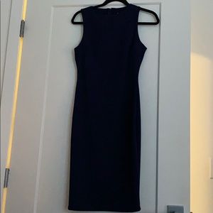 Dark Navy Blue Dress